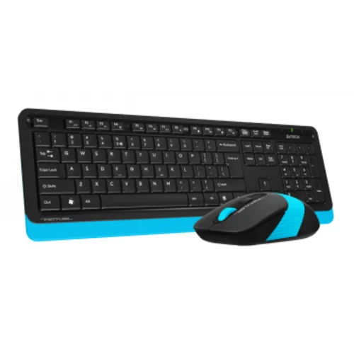 Клавиатура + мышь A4Tech Fstyler FG1010 клав:черный/синий мышь:черный/синий USB беспроводная Multimedia (FG1010 BLUE) Клавиатура + мышь A4Tech Fstyler FG1010 клав:черный/синий мышь:черный/синий USB беспроводная Multimedia (FG1010 BLUE)